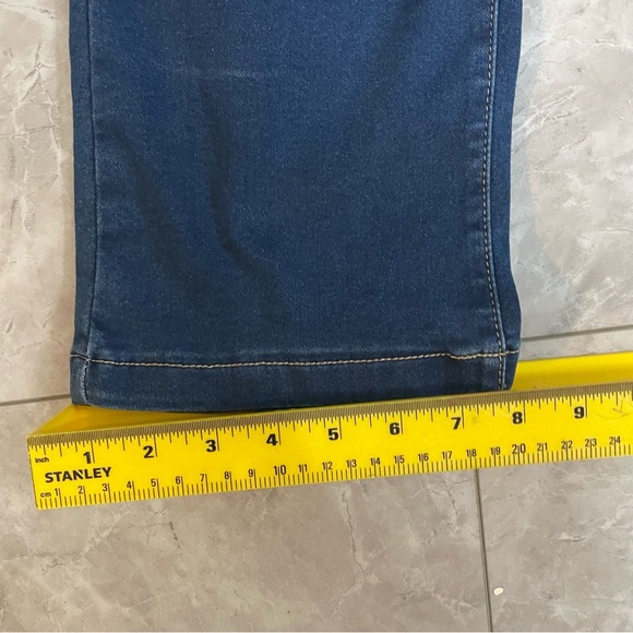 Nicole Miller Flex Denim Jeans. NWT. Size 14. High rise,kick boot. - Picture 10 of 11